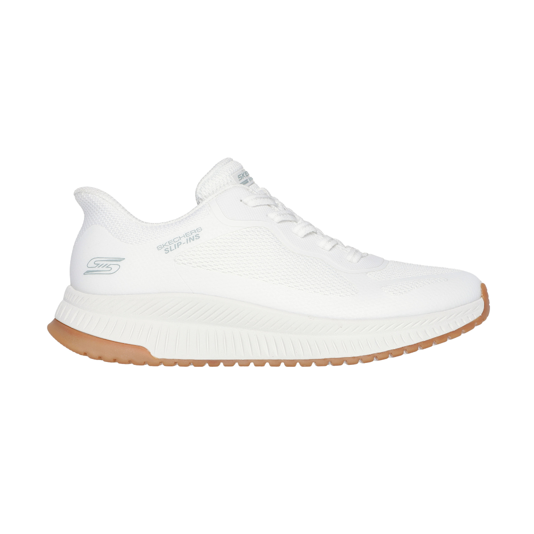 Skechers Women Bobs Squad 4 - Staple Look | 117624WHT