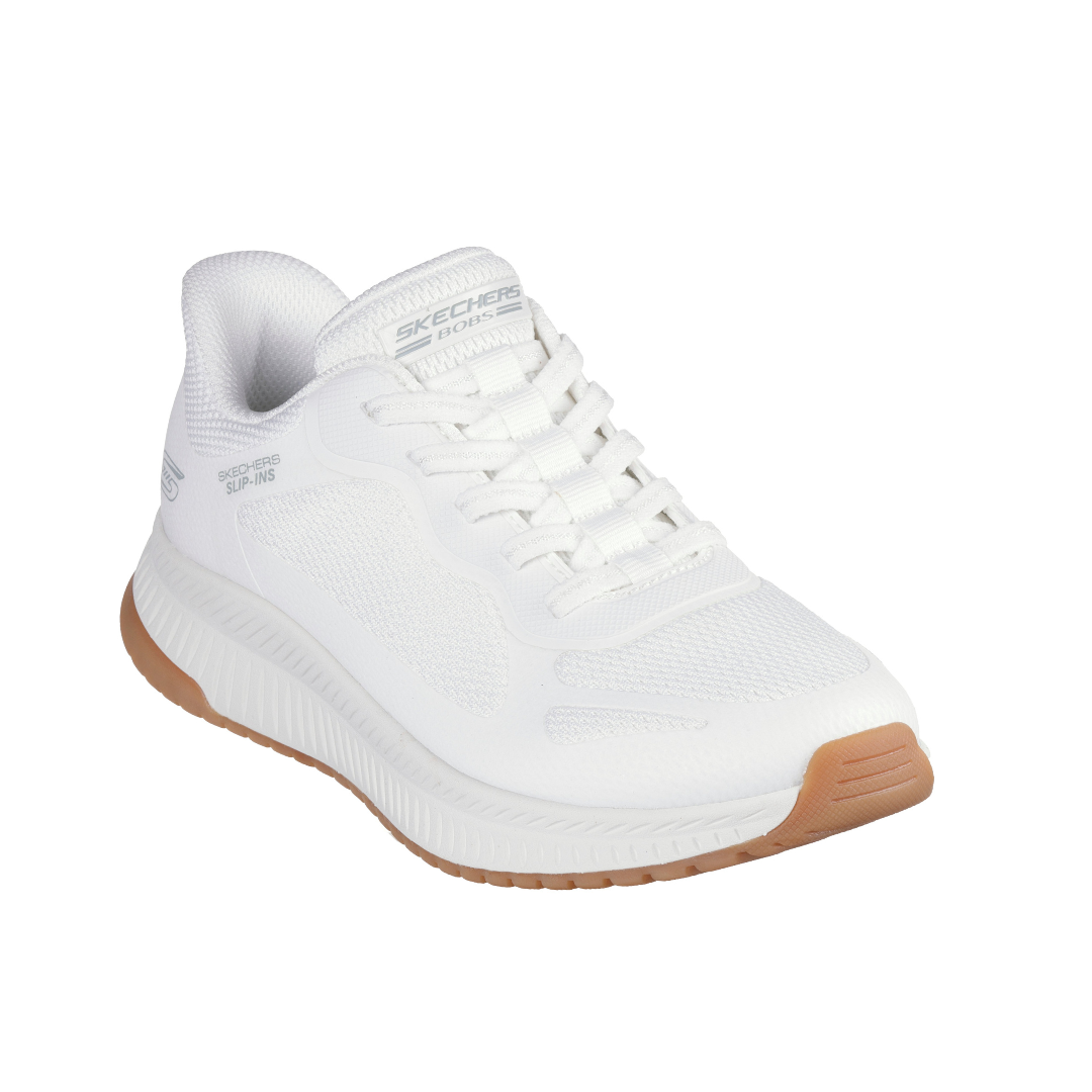 Skechers Women Bobs Squad 4 - Staple Look | 117624WHT