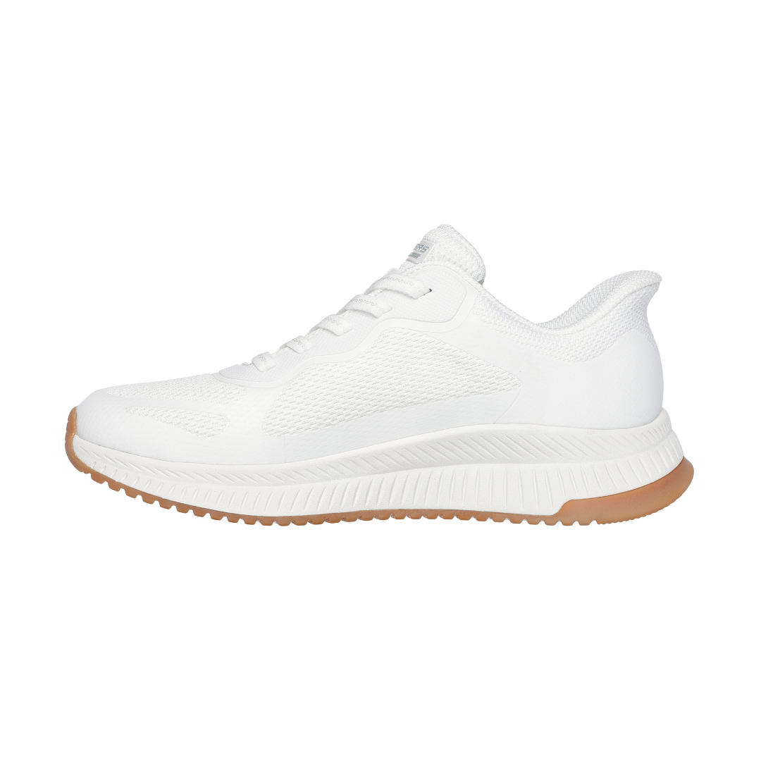 Skechers Women Bobs Squad 4 - Staple Look | 117624WHT