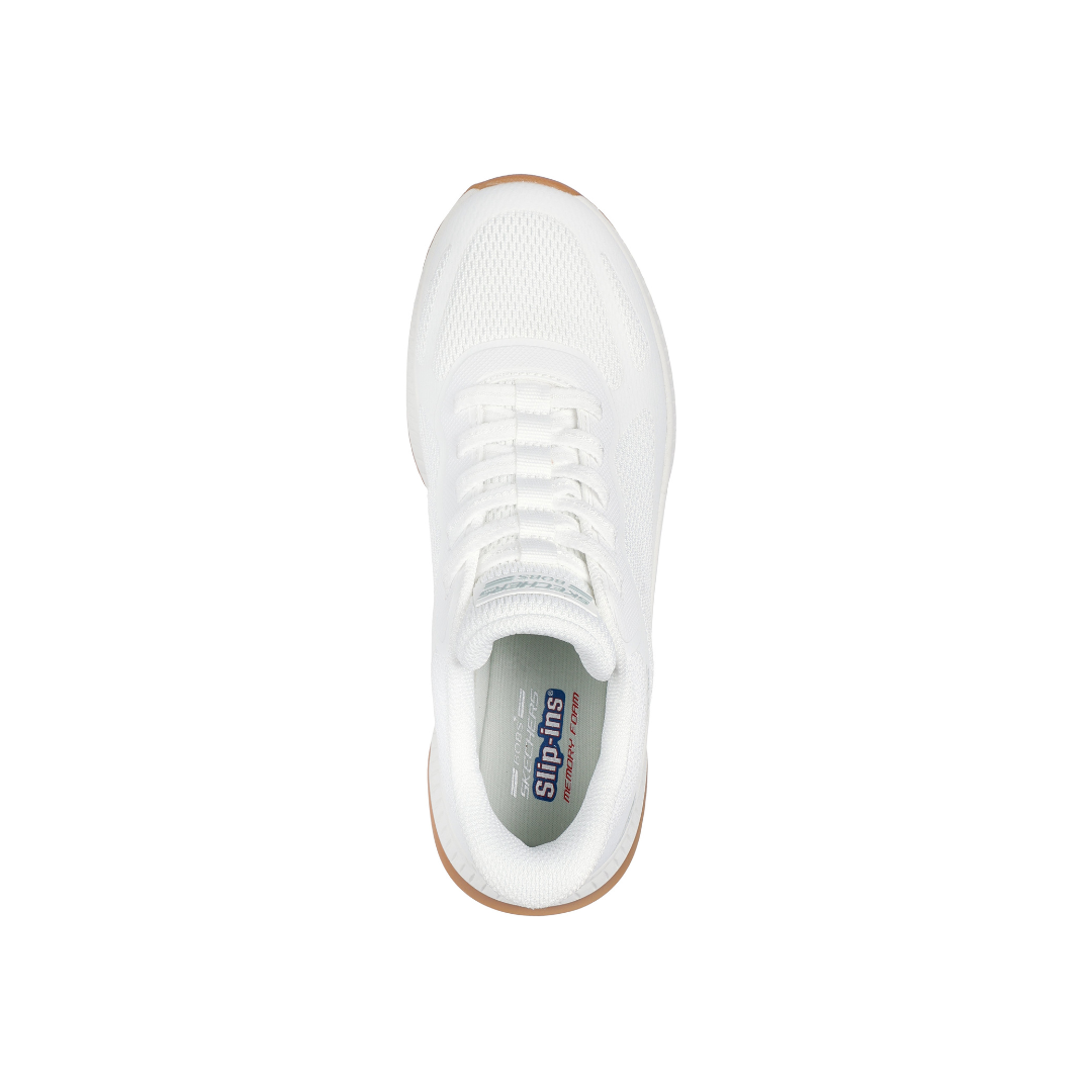 Skechers Women Bobs Squad 4 - Staple Look | 117624WHT