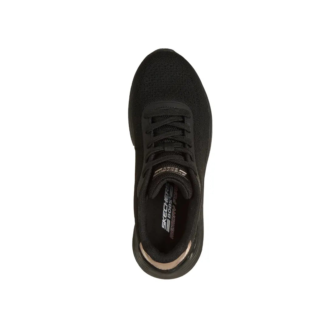 Skechers Women Bobs Squad Waves-Current Look | 117679BBK