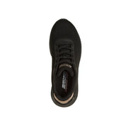 Skechers Women Bobs Squad Waves-Current Look | 117679BBK