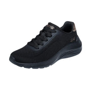 Skechers Women Bobs Squad Waves-Current Look | 117679BBK