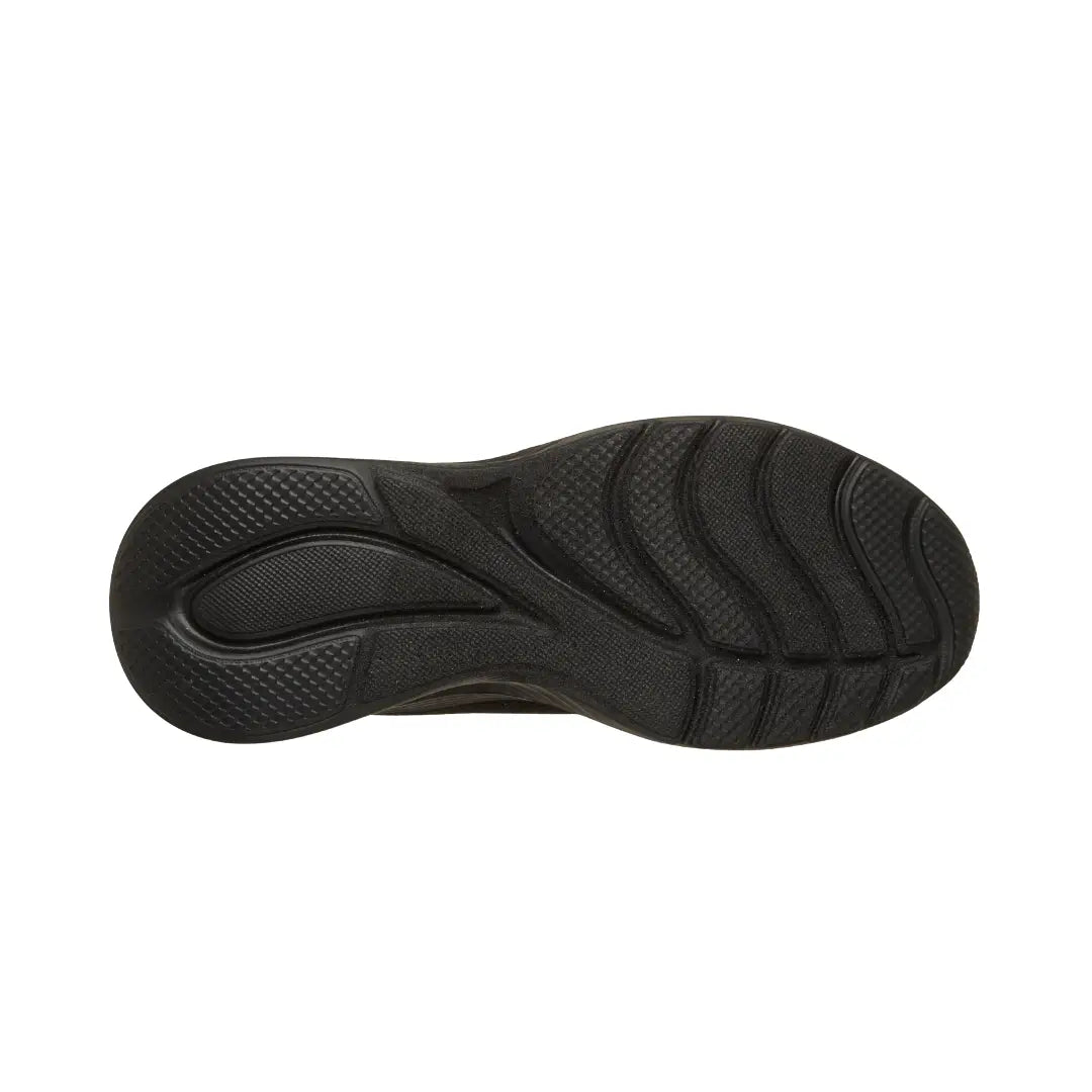 Skechers Women Bobs Squad Waves-Current Look | 117679BBK