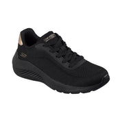 Skechers Women Bobs Squad Waves-Current Look | 117679BBK