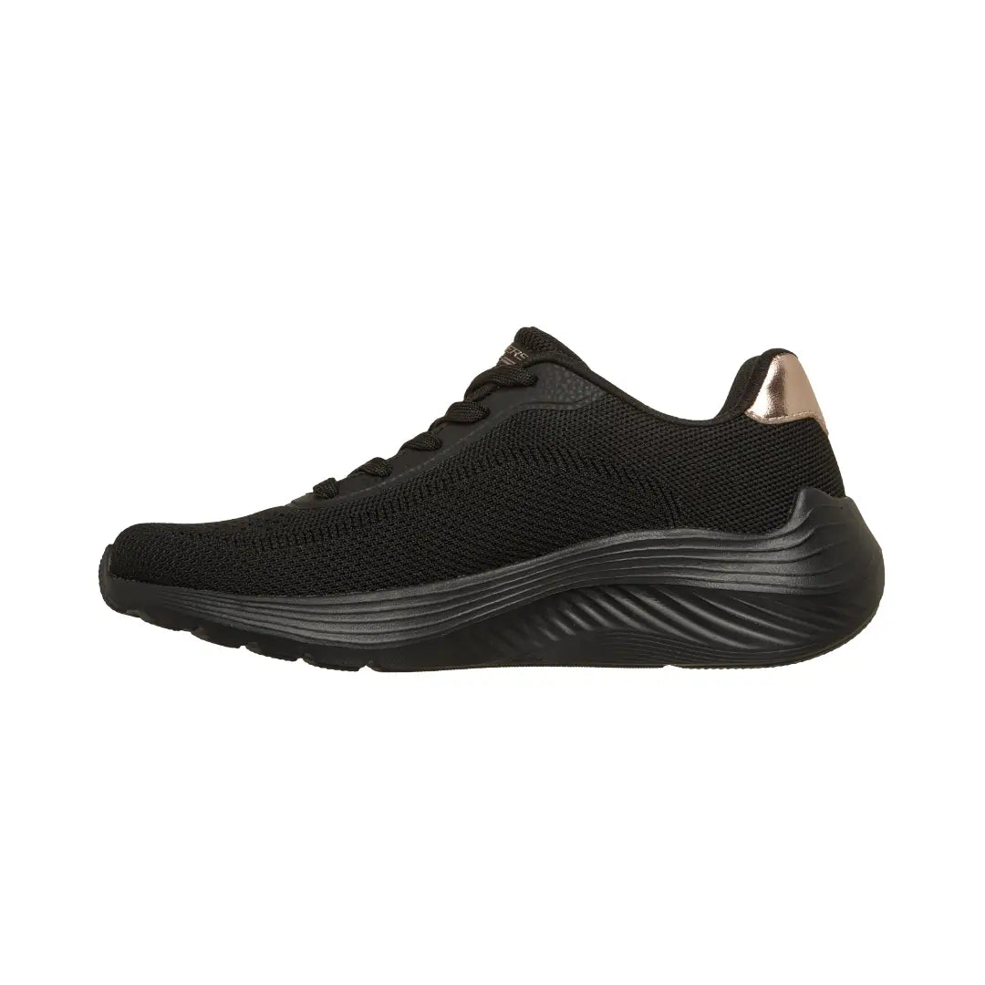 Skechers Women Bobs Squad Waves-Current Look | 117679BBK