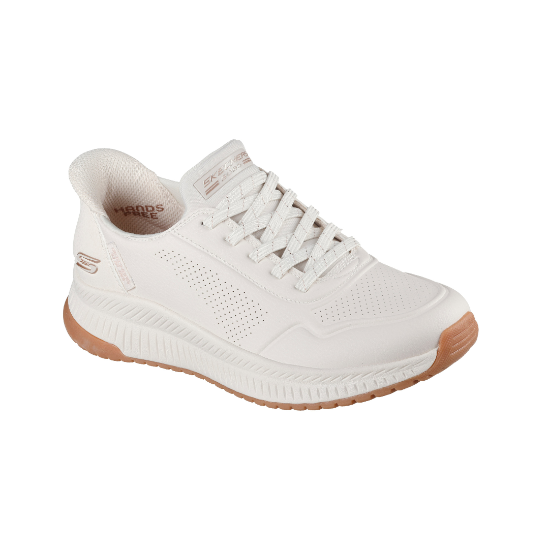 Skechers Women Bobs Squad 4 - Key Look | 117740WHT