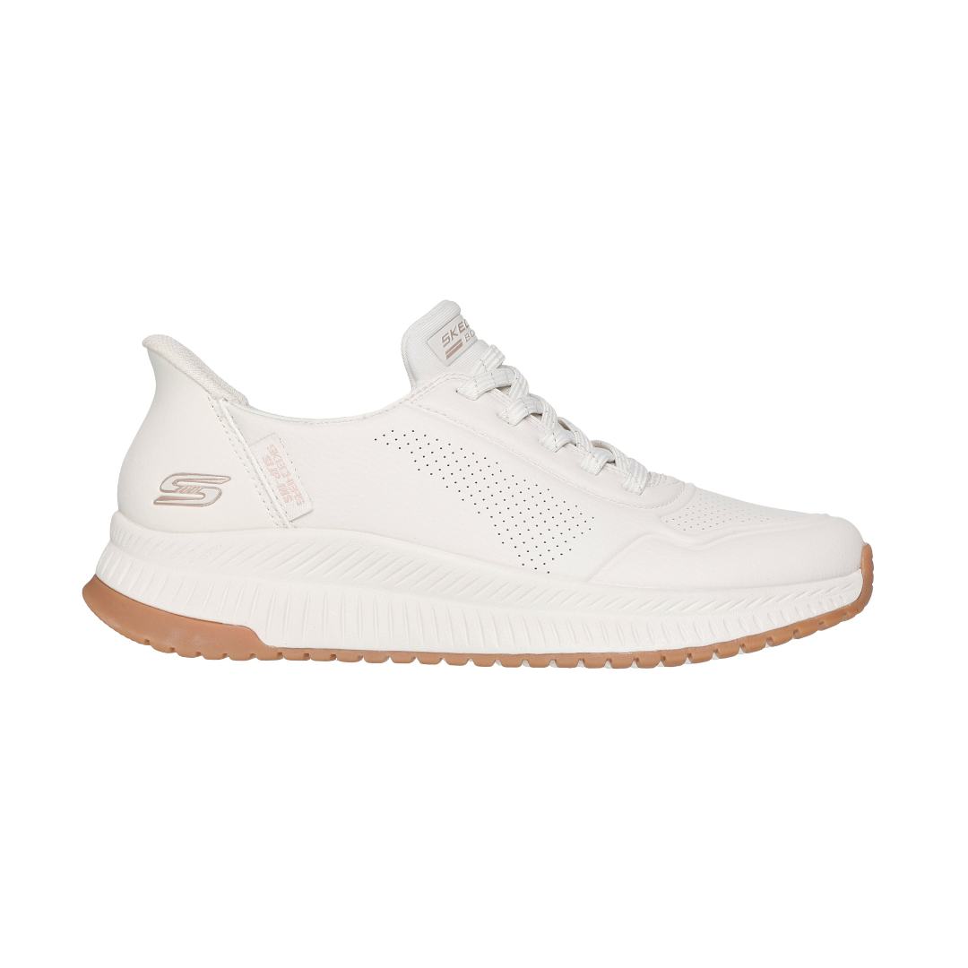 Skechers Women Bobs Squad 4 - Key Look | 117740WHT