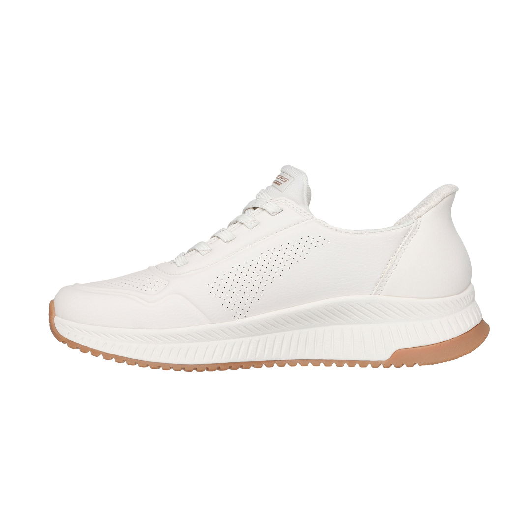 Skechers Women Bobs Squad 4 - Key Look | 117740WHT