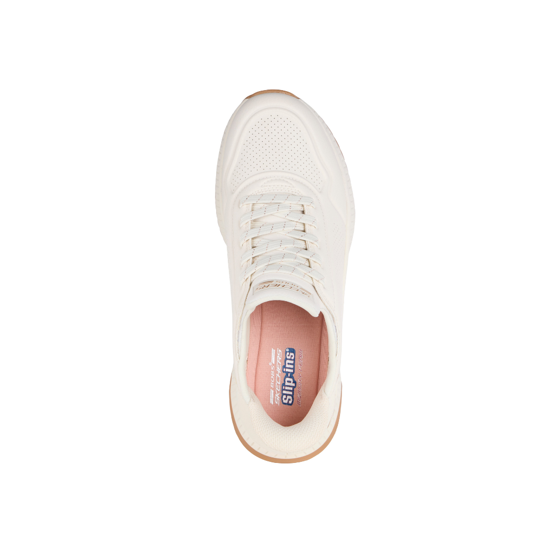 Skechers Women Bobs Squad 4 - Key Look | 117740WHT