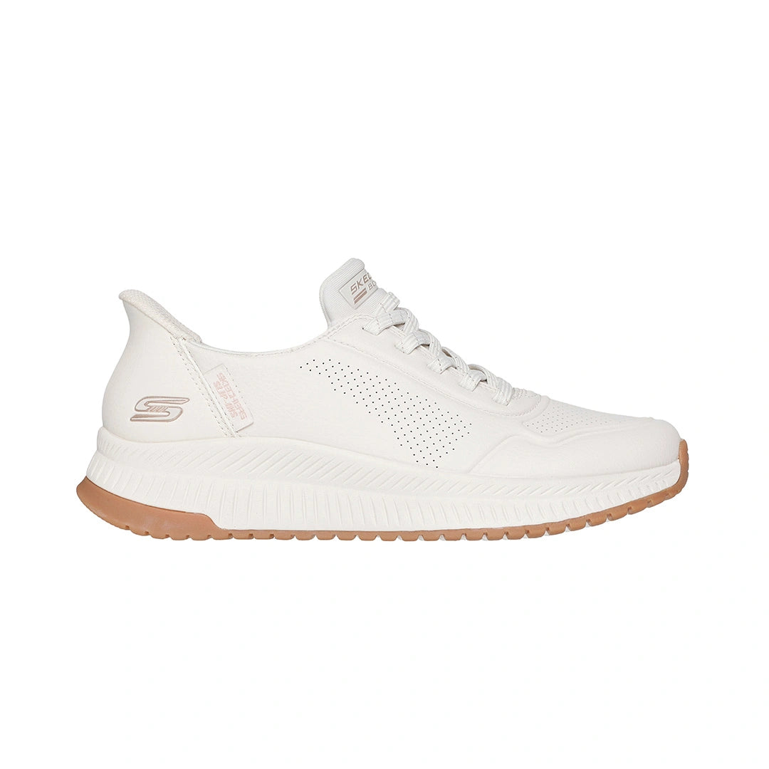 Skechers Women Bobs Squad 4 - Key Look | 117740WHT