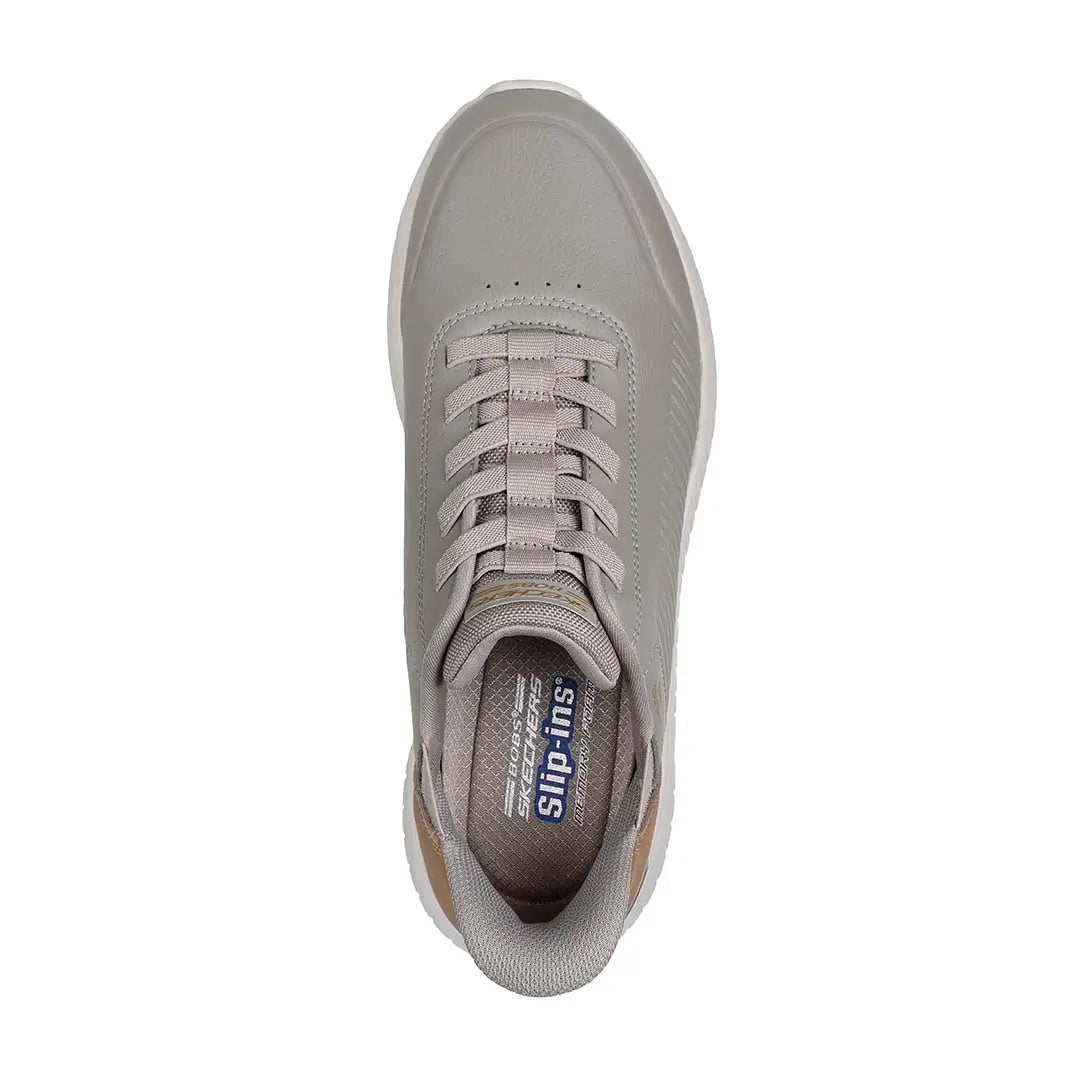 Skechers Men Bobs Squad Chaos - Heel Prefe | 118305TPE