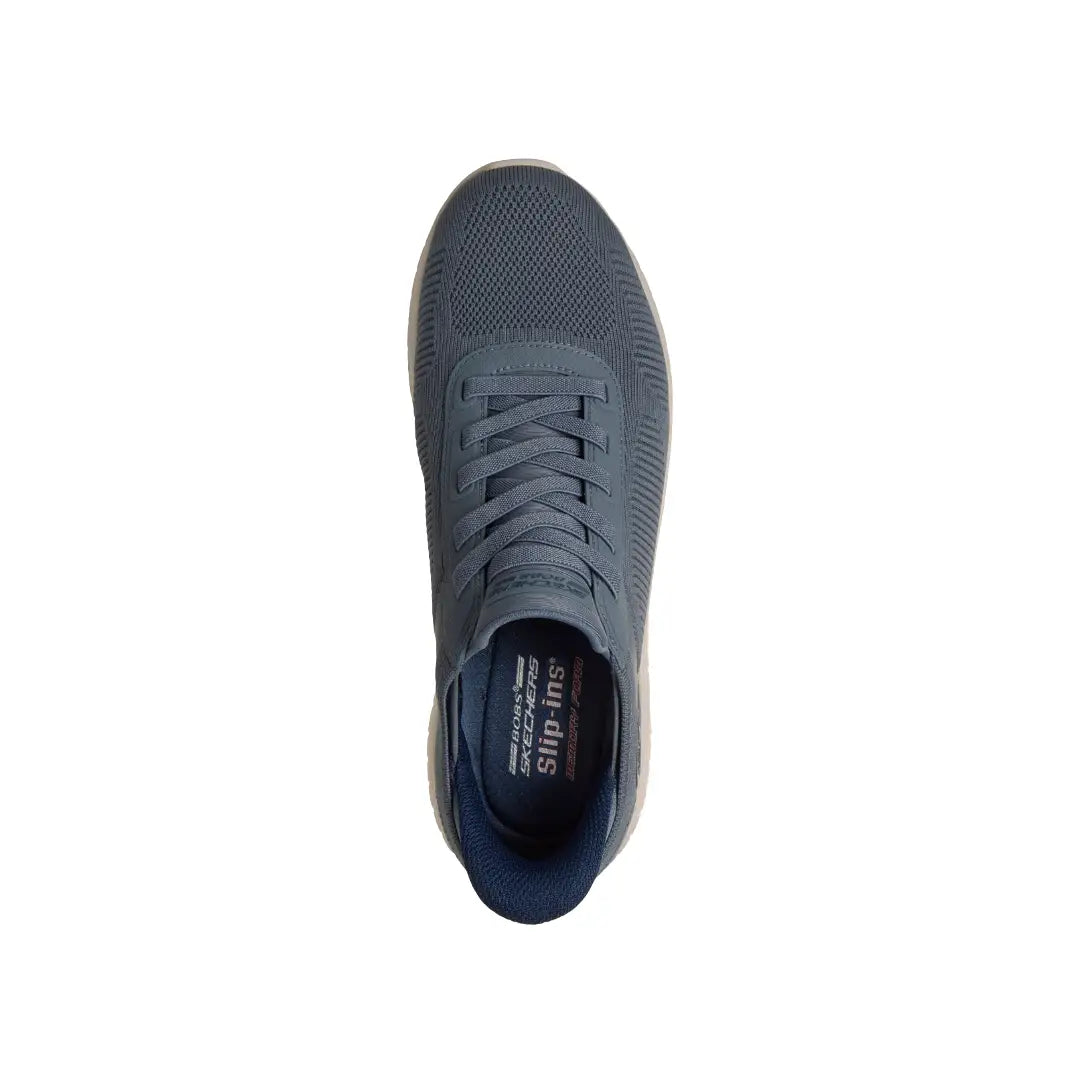 Skechers Men Bob Squad Chaos - Solid Step | 118312SLT
