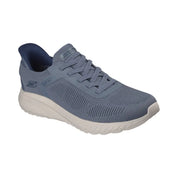 Skechers Men Bob Squad Chaos - Solid Step | 118312SLT