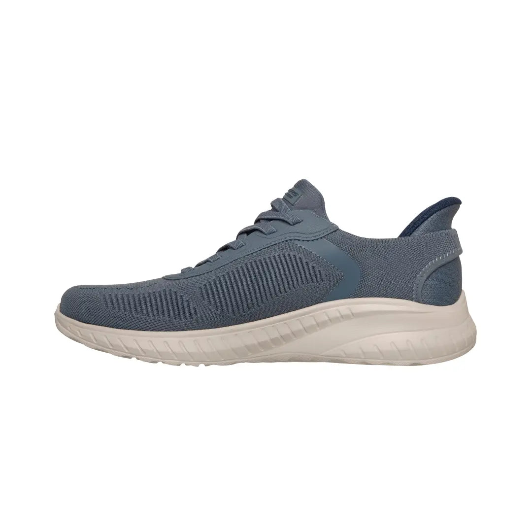Skechers Men Bob Squad Chaos - Solid Step | 118312SLT
