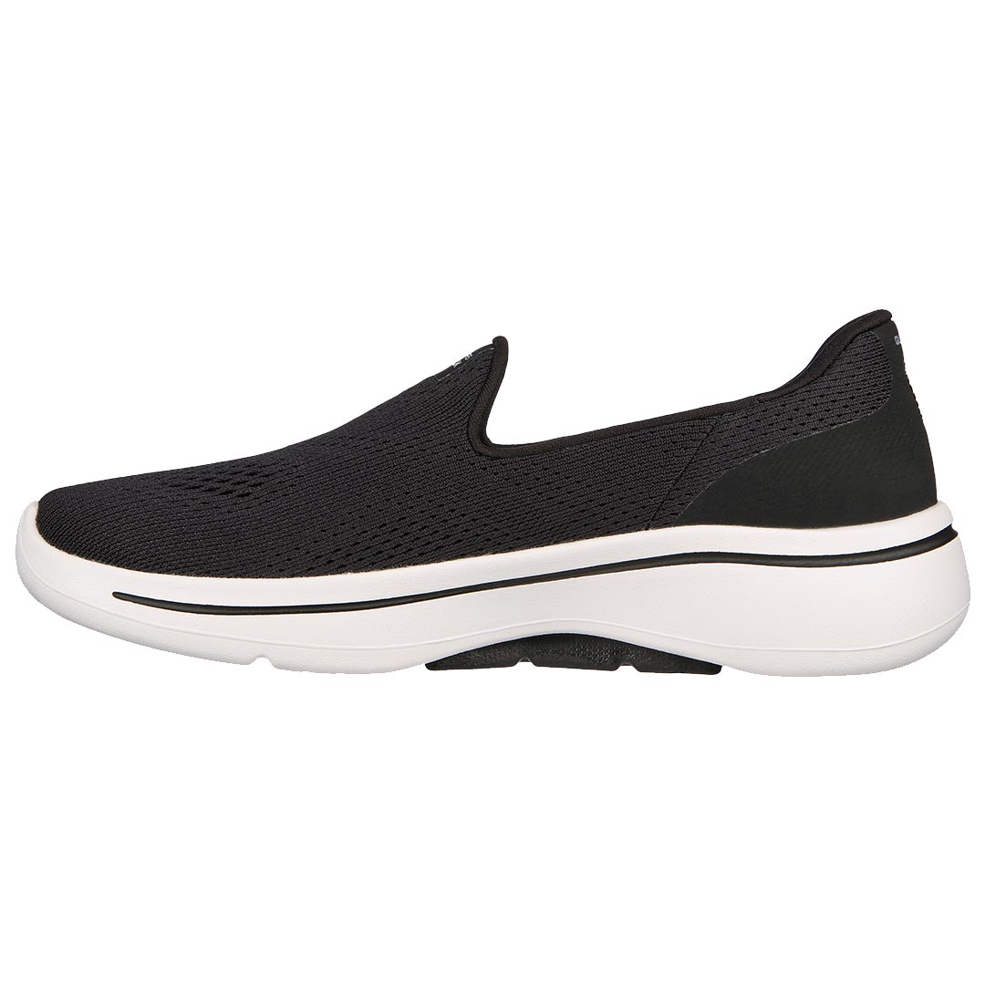 Skechers Women Go Walk Arch Fit - Imagined | 124483BLK – Sports Central