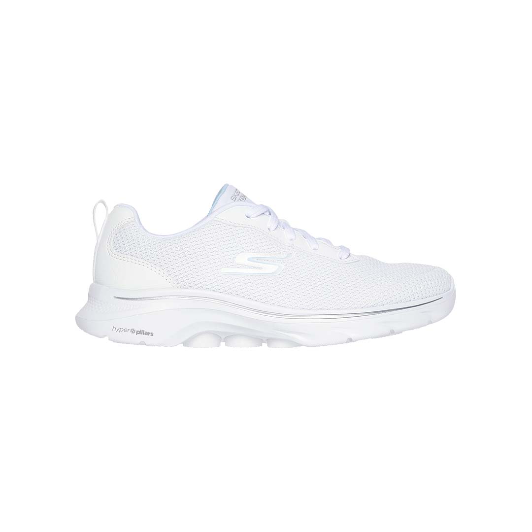 Skechers Women Go Walk 7 - Clear Path | 125207WHT