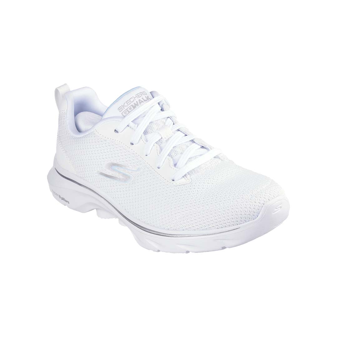 Skechers Women Go Walk 7 - Clear Path | 125207WHT