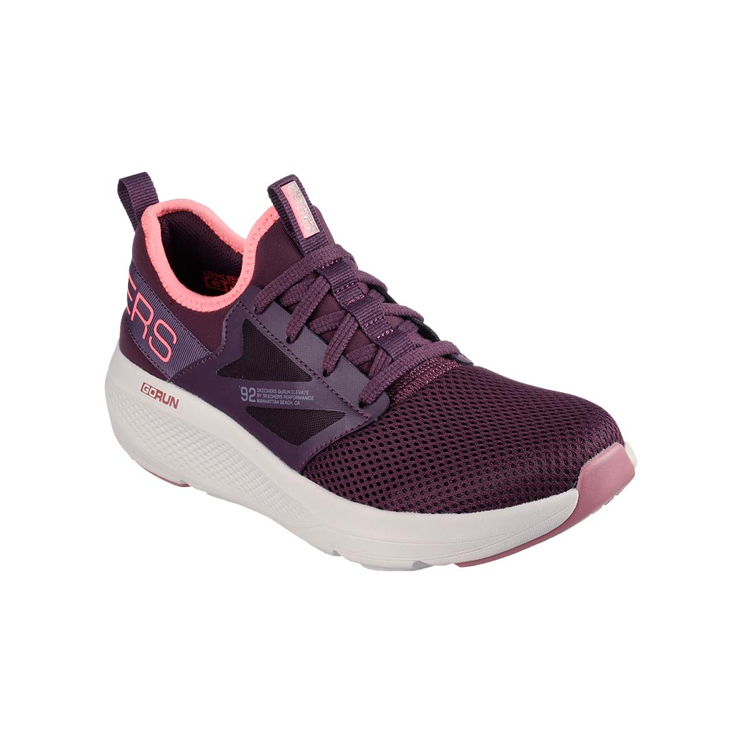 Skechers Women Go Run Elevate- Quick Stride |128317PLUM