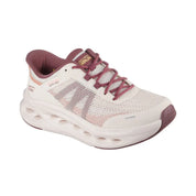 Skechers Women Max Cushioning Glide-Step - A | 129401NAT