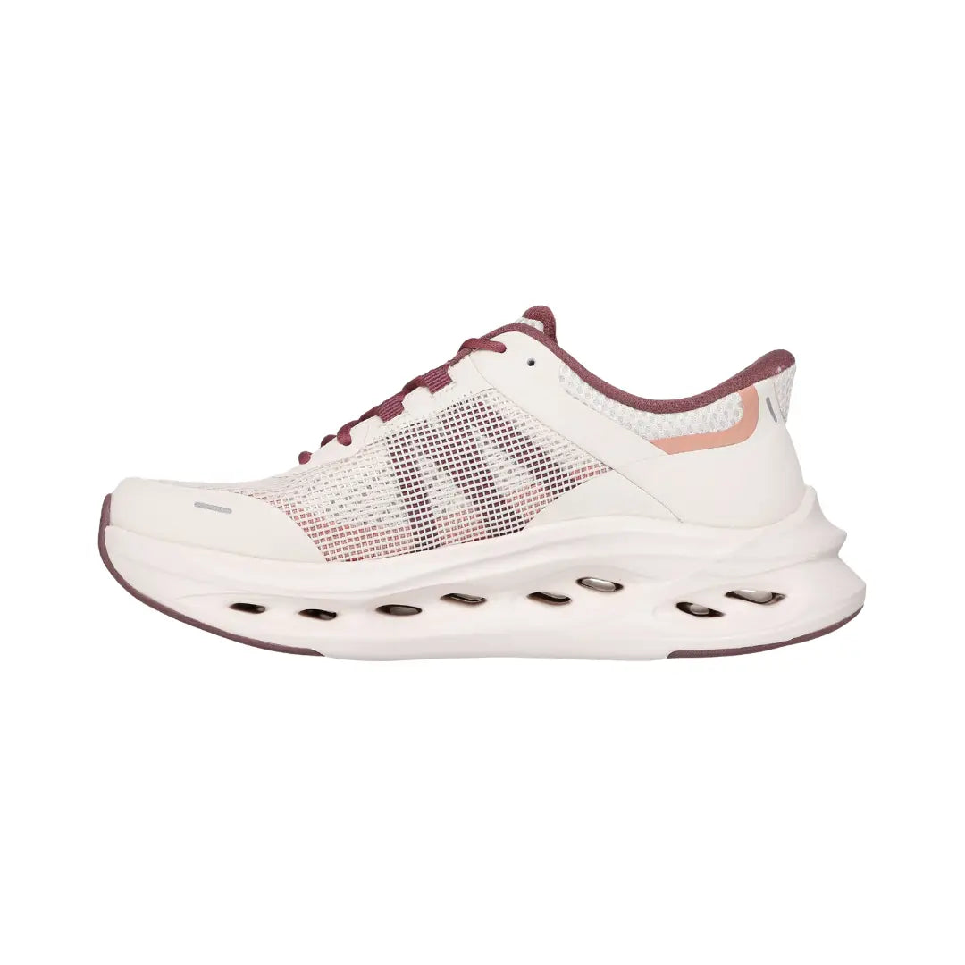 Skechers Women Max Cushioning Glide-Step - A | 129401NAT