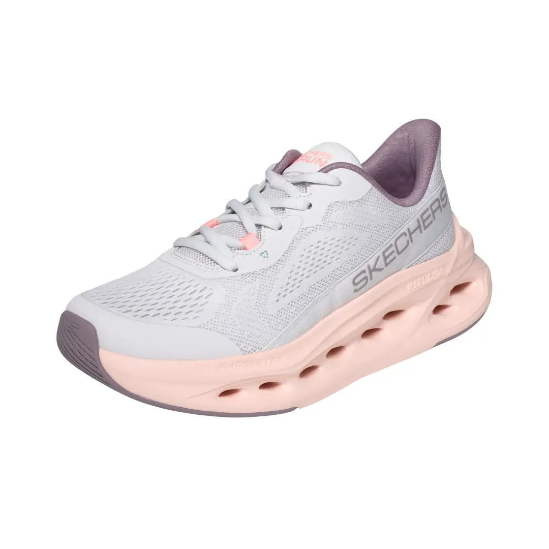 Skechers Women Max Cushioning Glides-Step | 129407GYCL