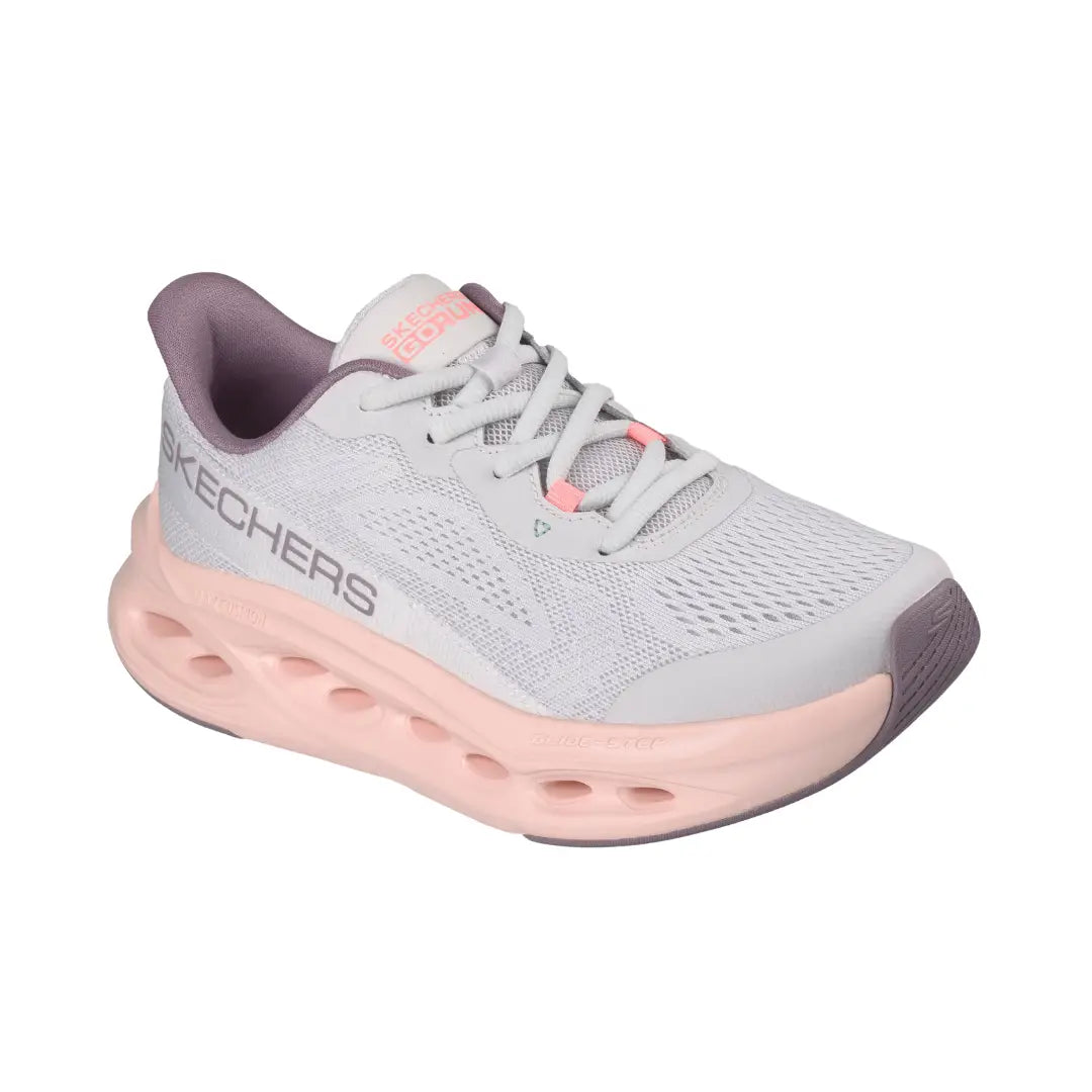 Skechers Women Max Cushioning Glides-Step | 129407GYCL