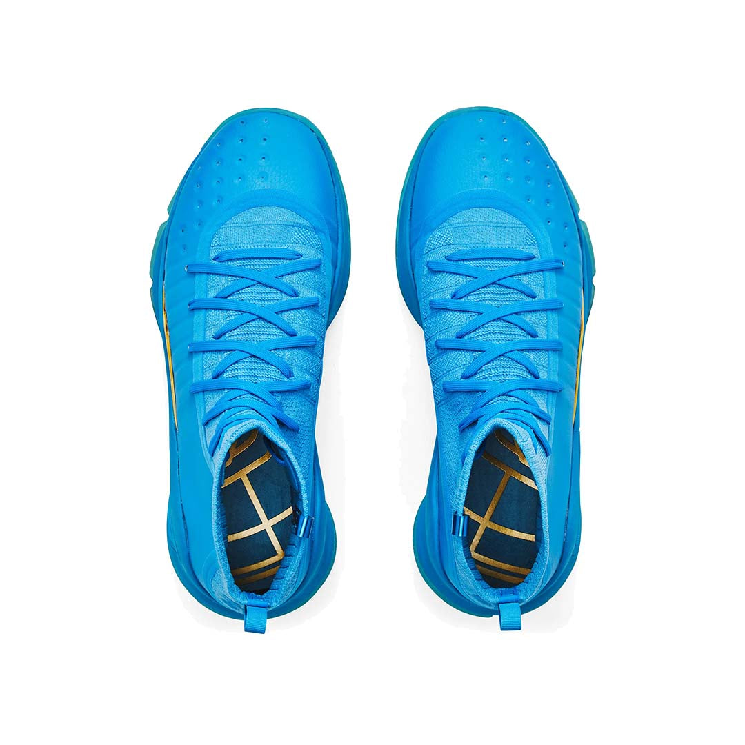 UA Men Curry 4 Retro 'Flooded' | 1298306