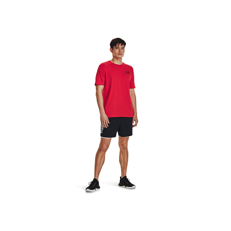 UA Men Sportstyle Left Chest Short Sleeve | 1326799