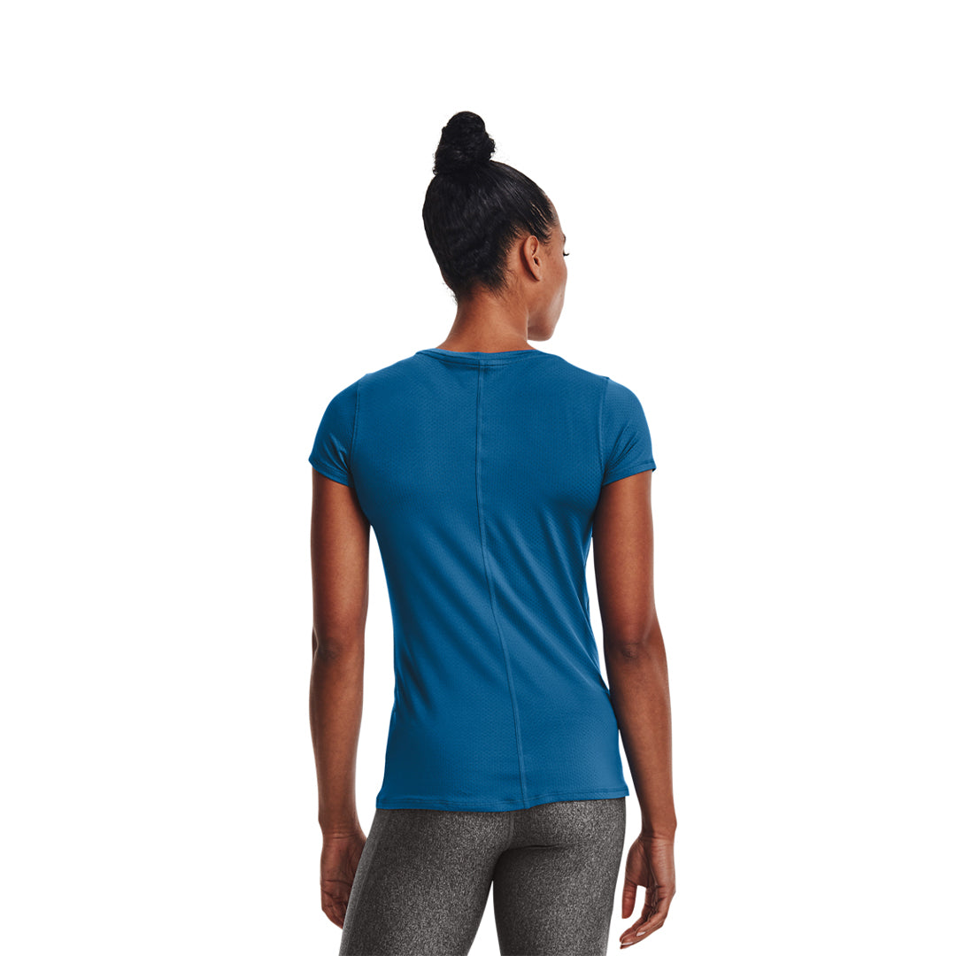 UA Women HeatGear Armour Short Sleeve | 1328964