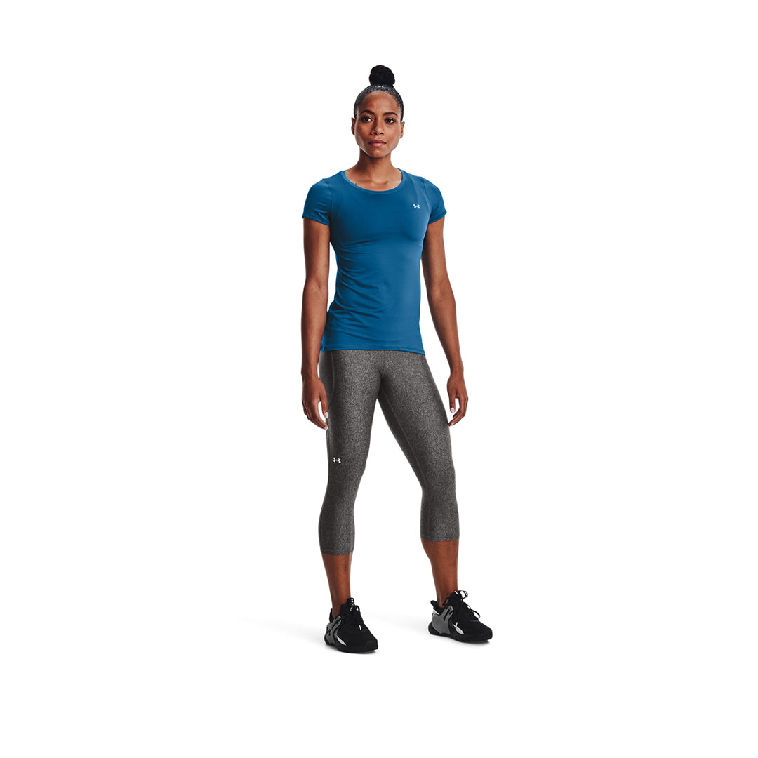 UA Women HeatGear Armour Short Sleeve | 1328964