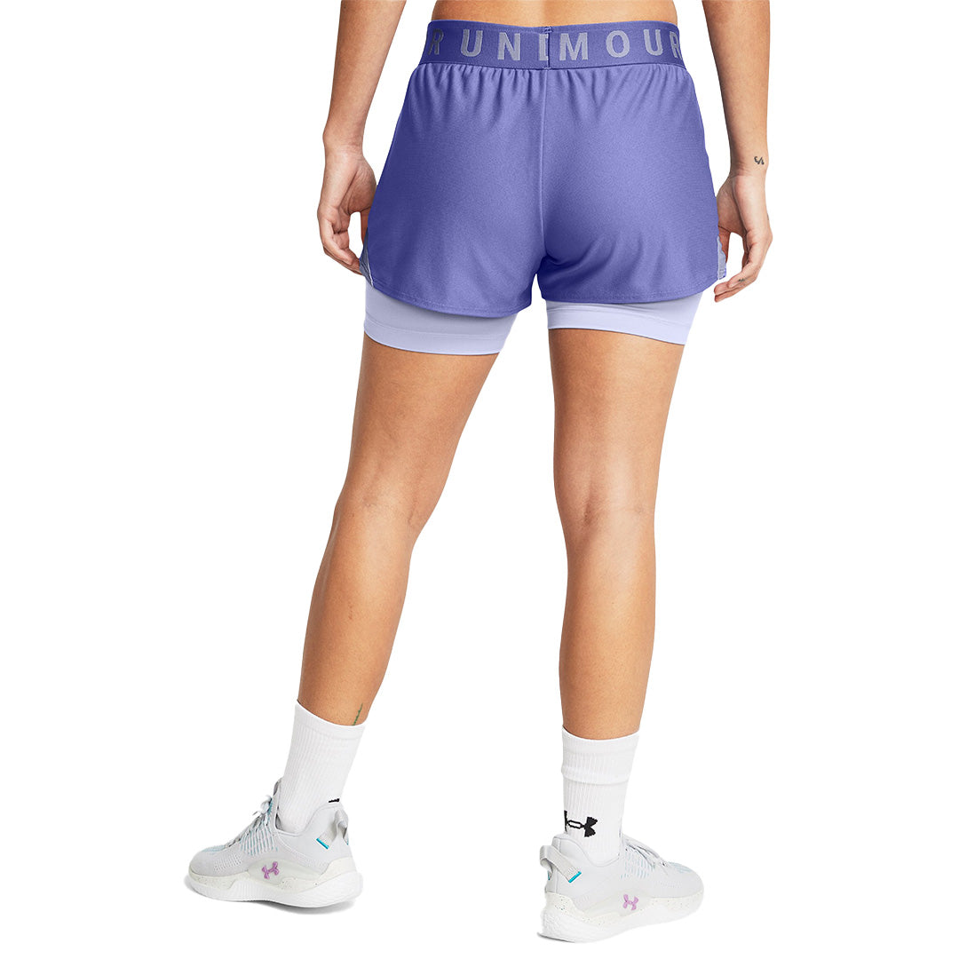 Under Armour Women Play Up 2-in-1 Shorts | 1351981-561