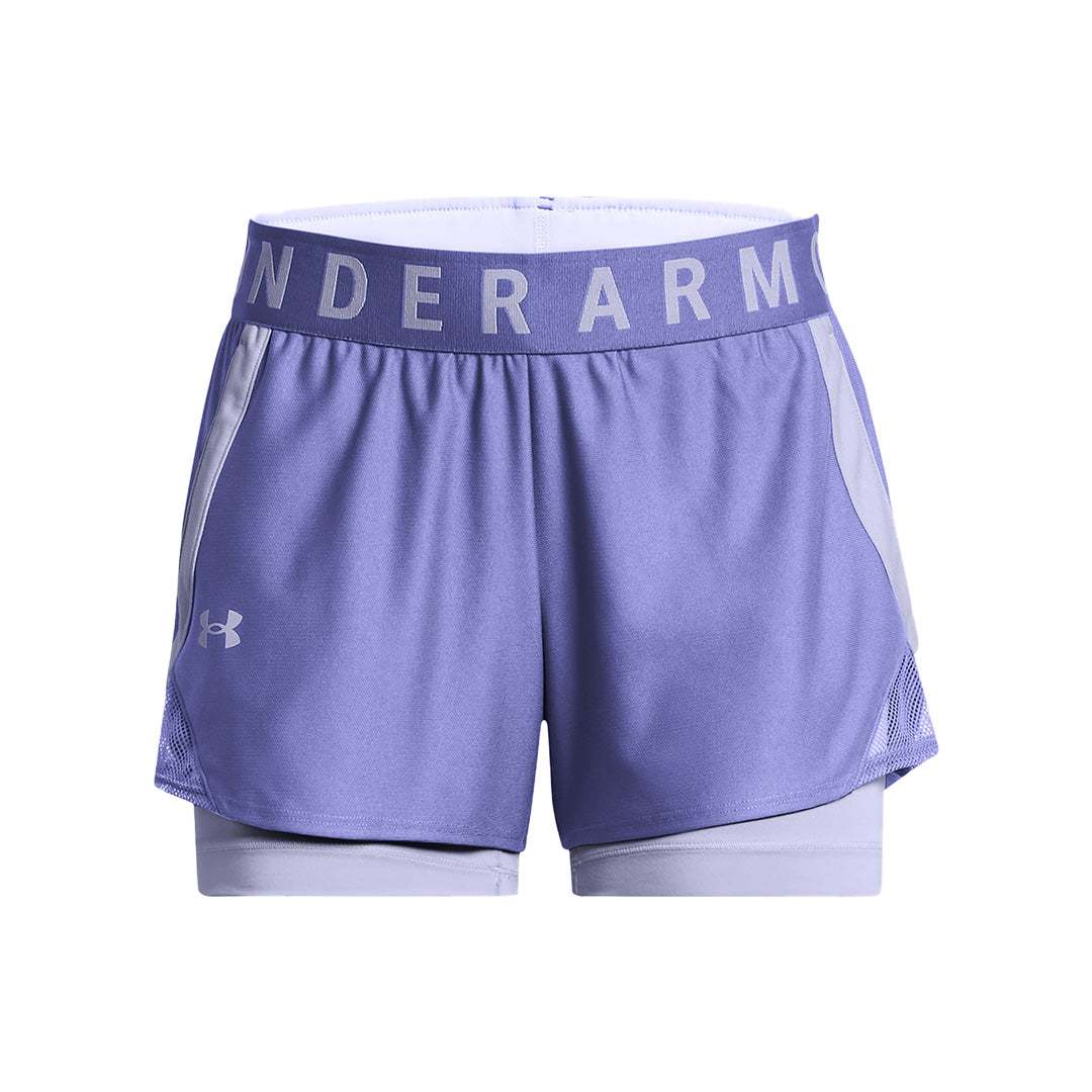 Under Armour Women Play Up 2-in-1 Shorts | 1351981-561