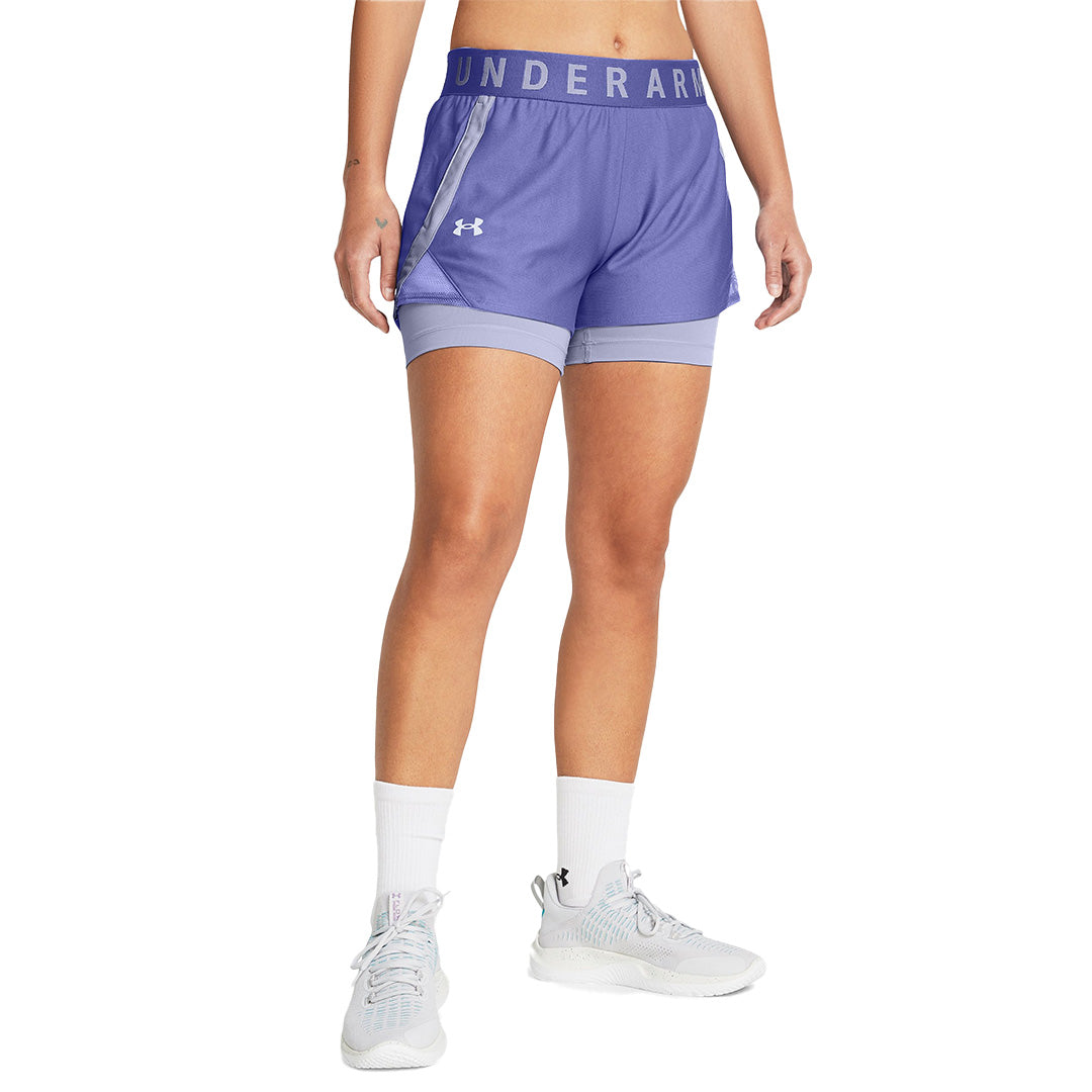 Under Armour Women Play Up 2-in-1 Shorts | 1351981-561