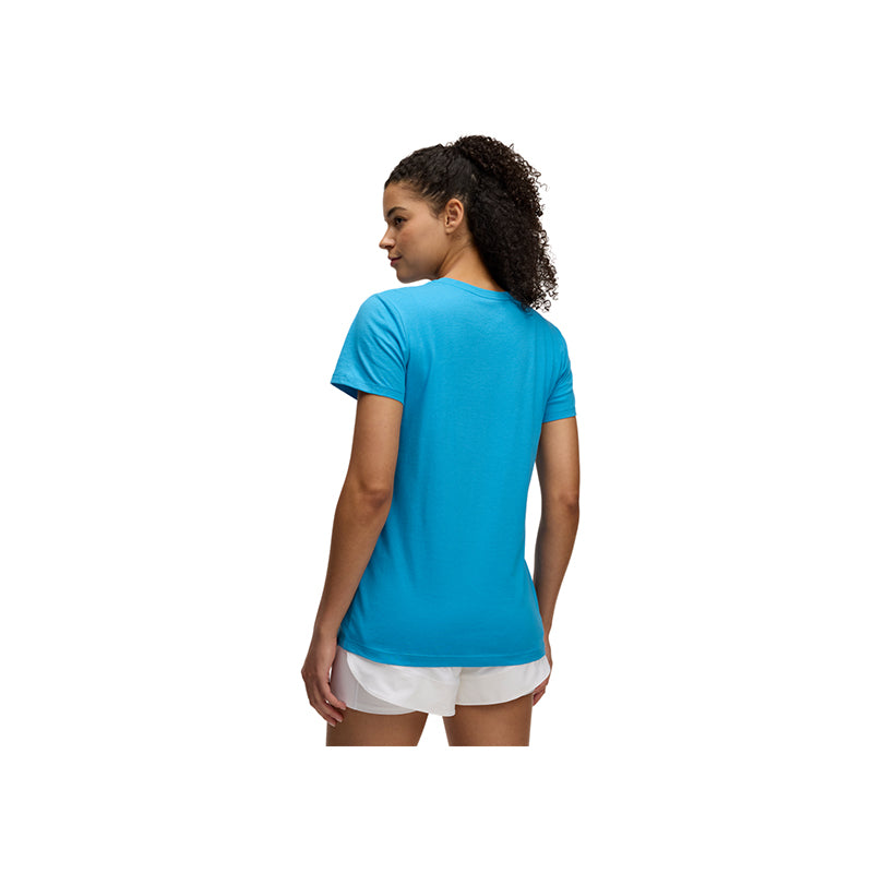 Under Armour Women Sportstyle Logo Short Sleeve | 1356305-452