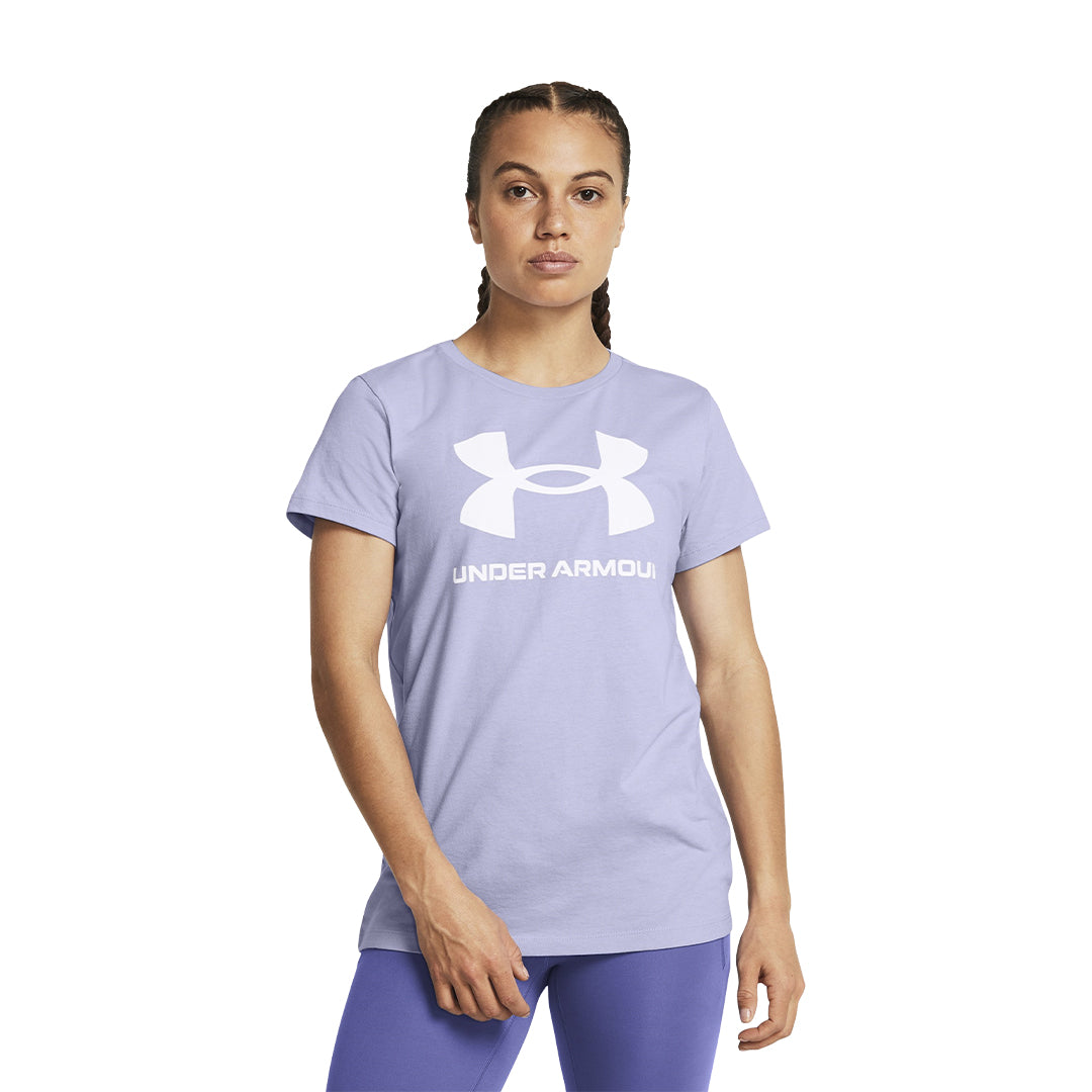 UA Women Sportstyle Logo Short Sleeve | 1356305