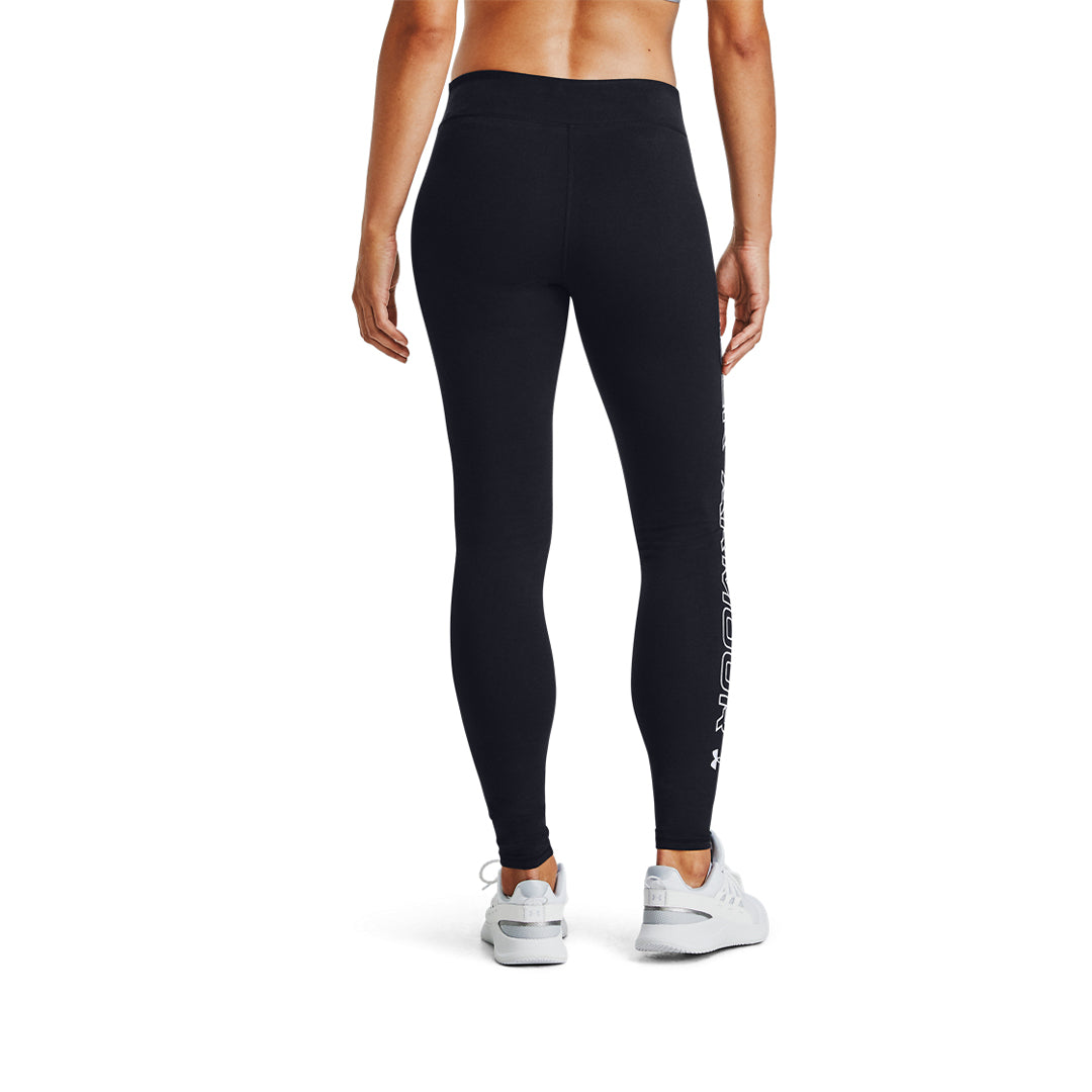 Under Armour Women Favorite Wordmark Leggings | 1356403-001