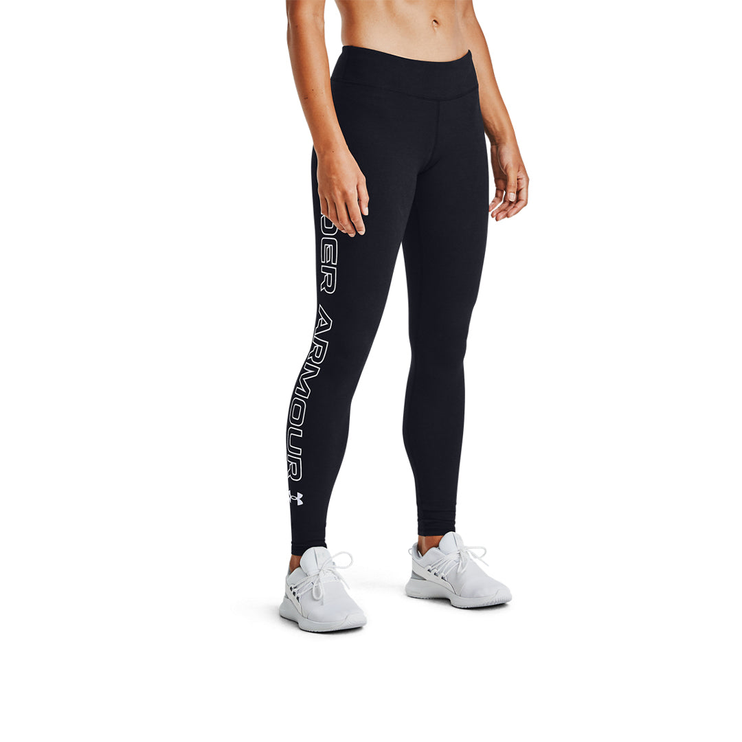 Under Armour Women Favorite Wordmark Leggings | 1356403-001