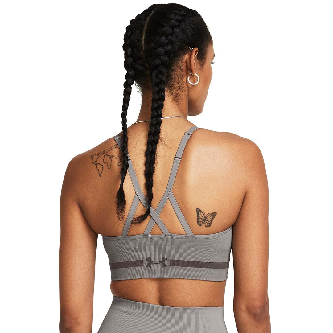 Under Armour Women Seamless Low Long Bra | 1357719-294