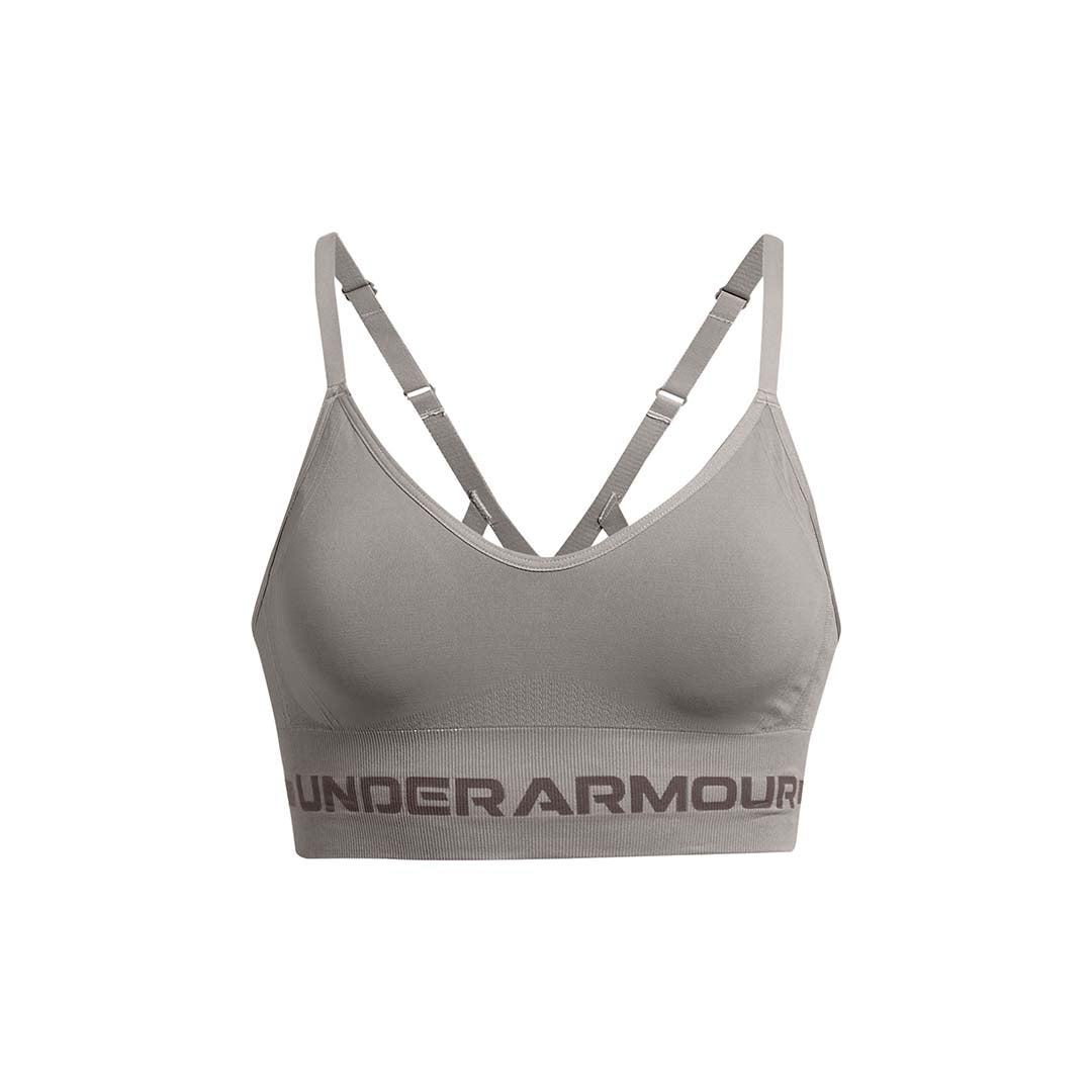 Under Armour Women Seamless Low Long Bra | 1357719-294