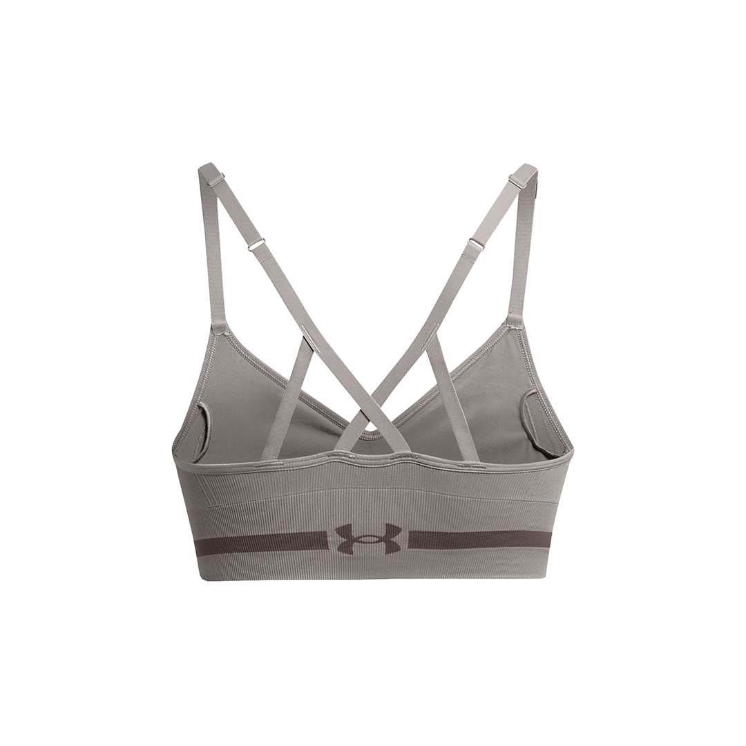 Under Armour Women Seamless Low Long Bra | 1357719-294