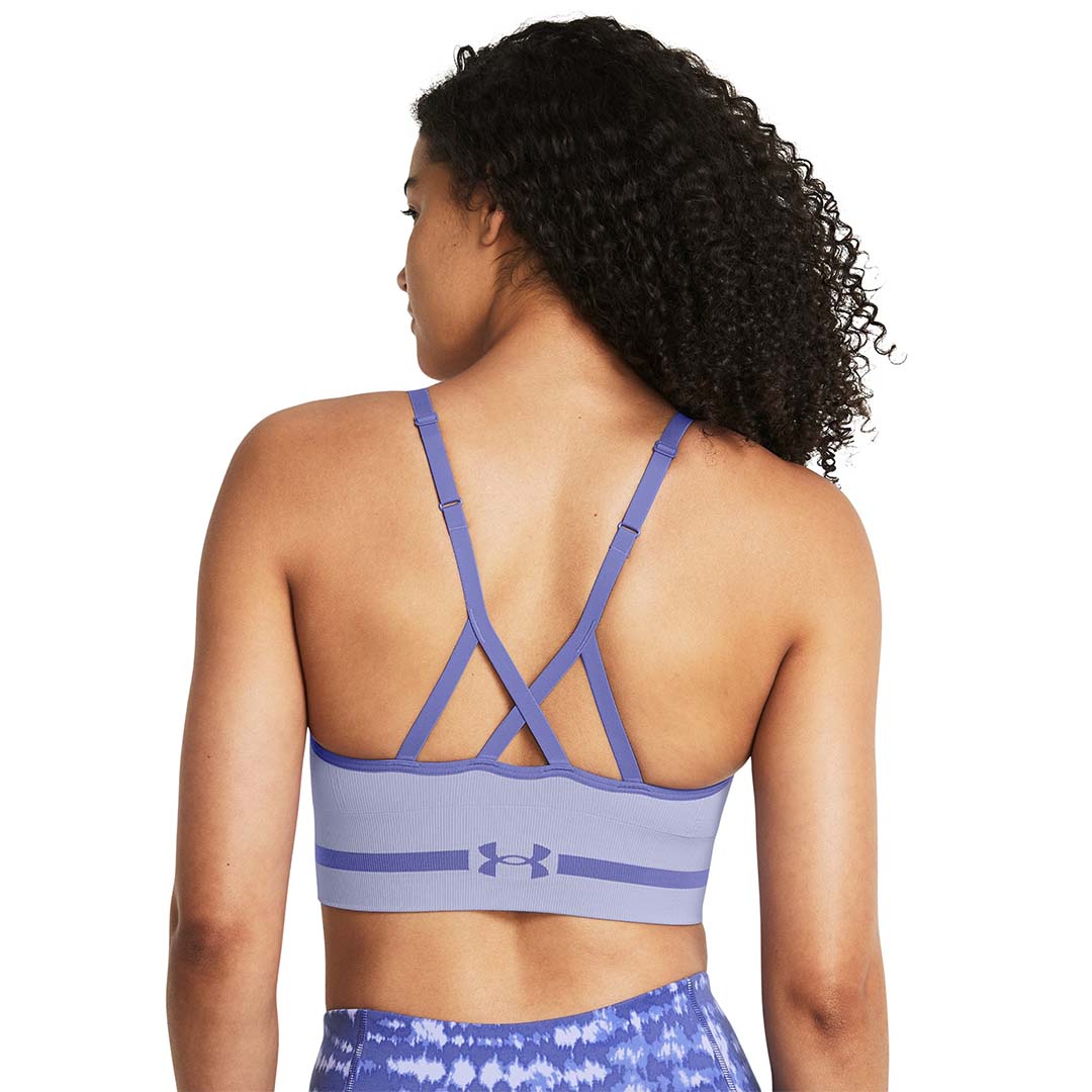 Under Armour Women Seamless Low Long Bra | 1357719-539