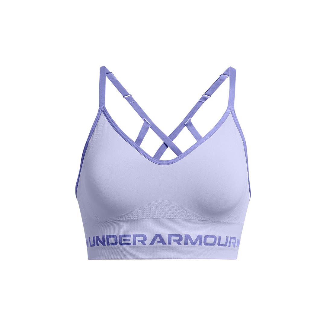 Under Armour Women Seamless Low Long Bra | 1357719-539