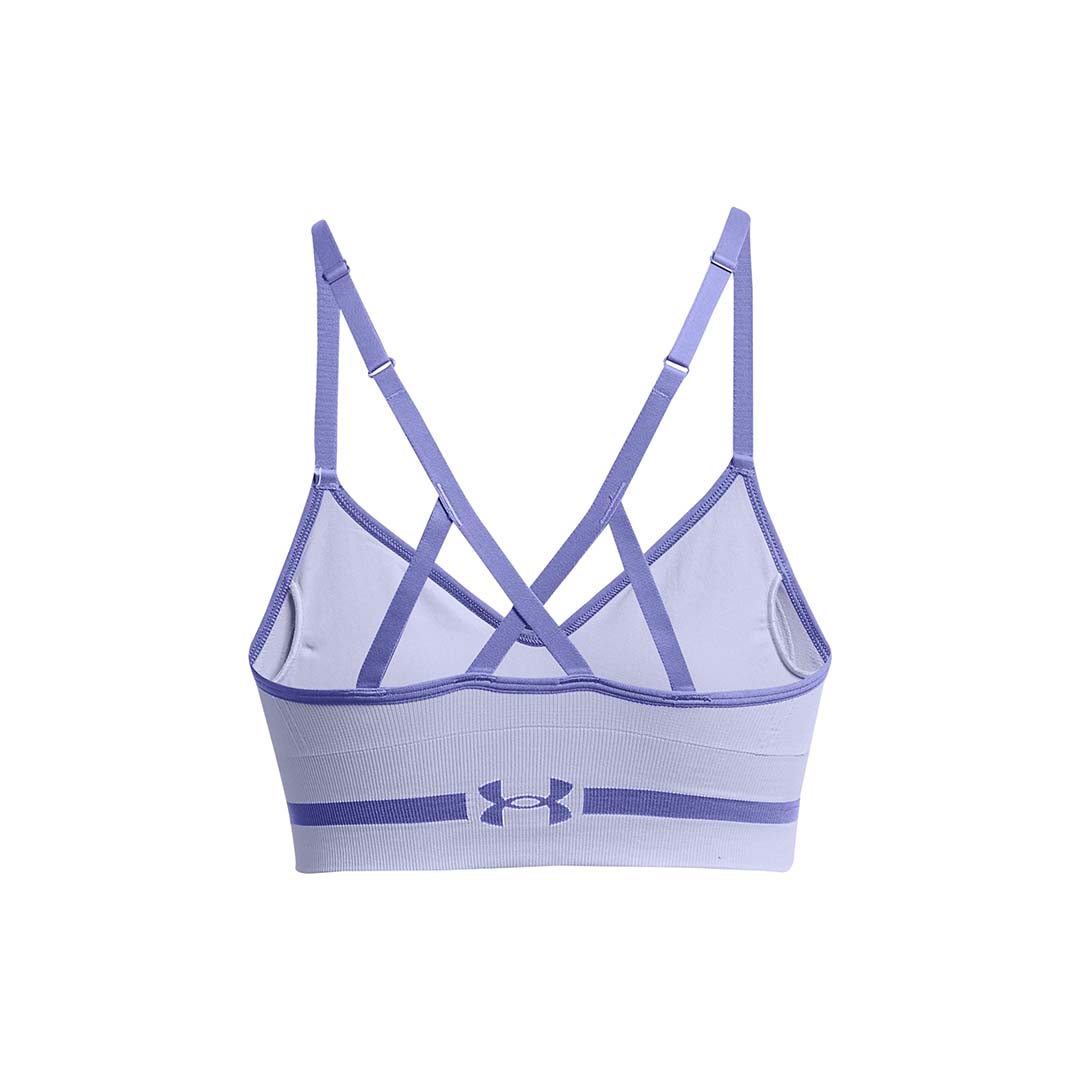 Under Armour Women Seamless Low Long Bra | 1357719-539