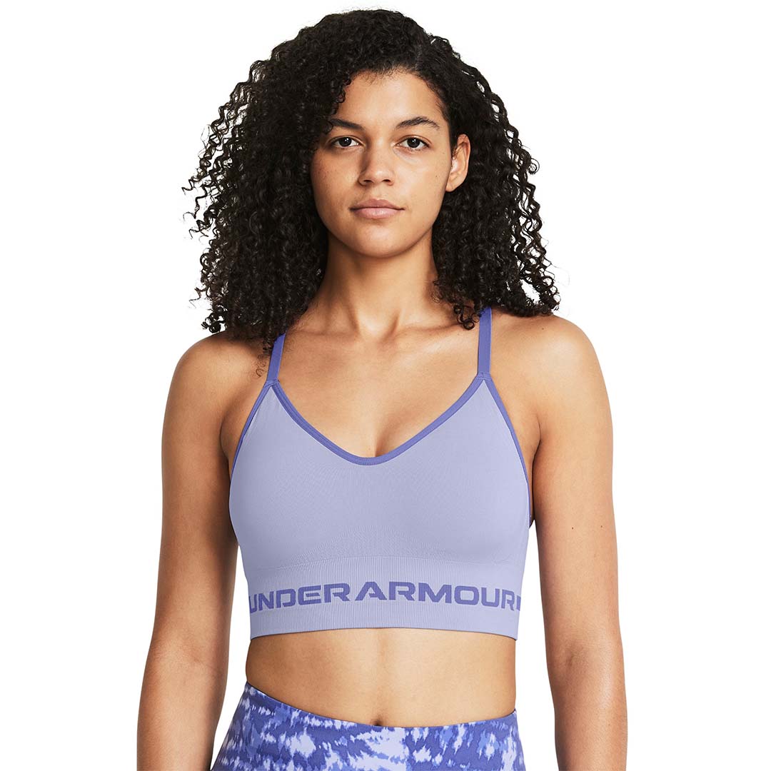 Under Armour Women Seamless Low Long Bra | 1357719-539