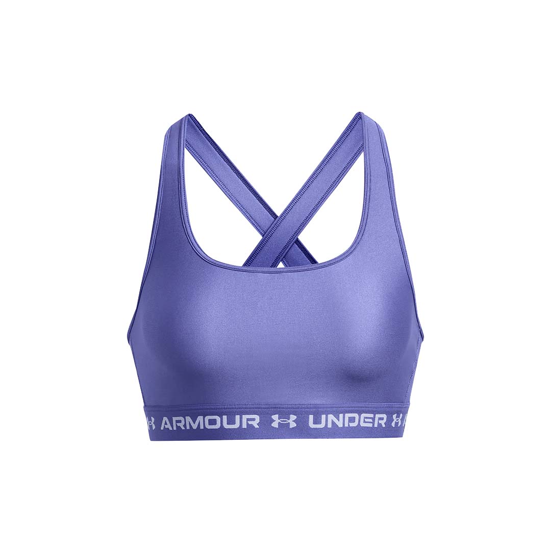 Under Armour Women Crossback Mid Bra | 1361034-561