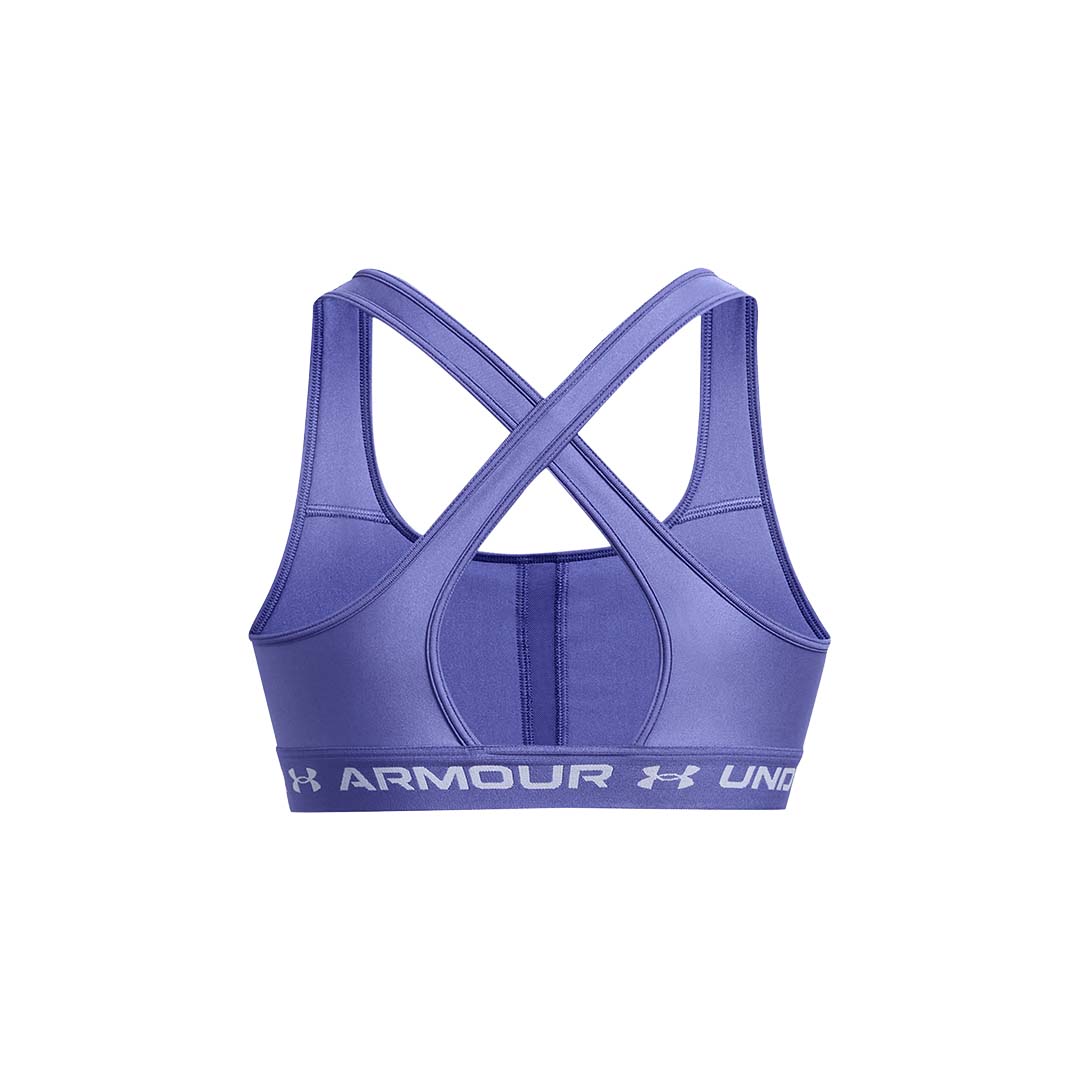 Under Armour Women Crossback Mid Bra | 1361034-561