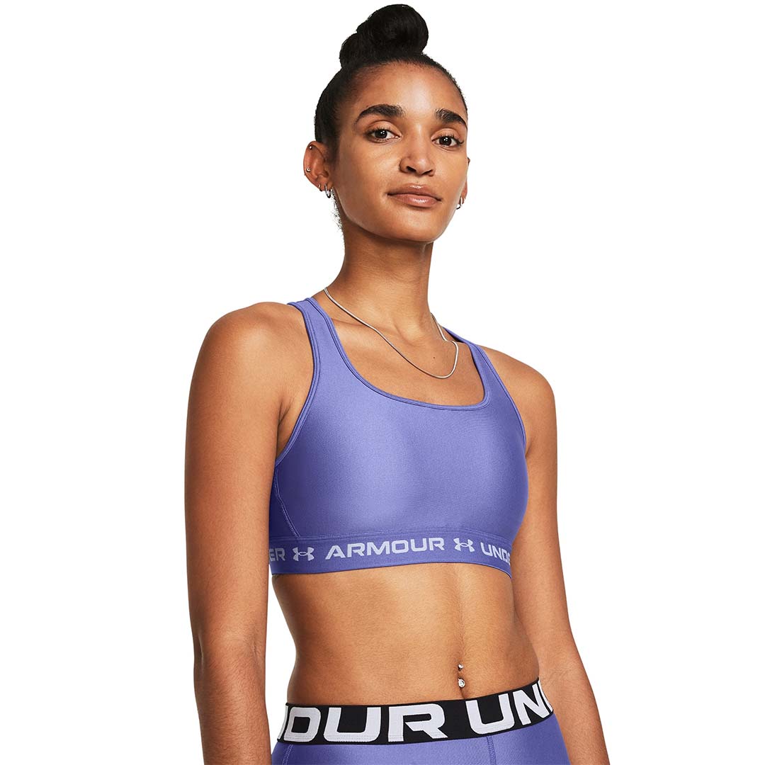 Under Armour Women Crossback Mid Bra | 1361034-561
