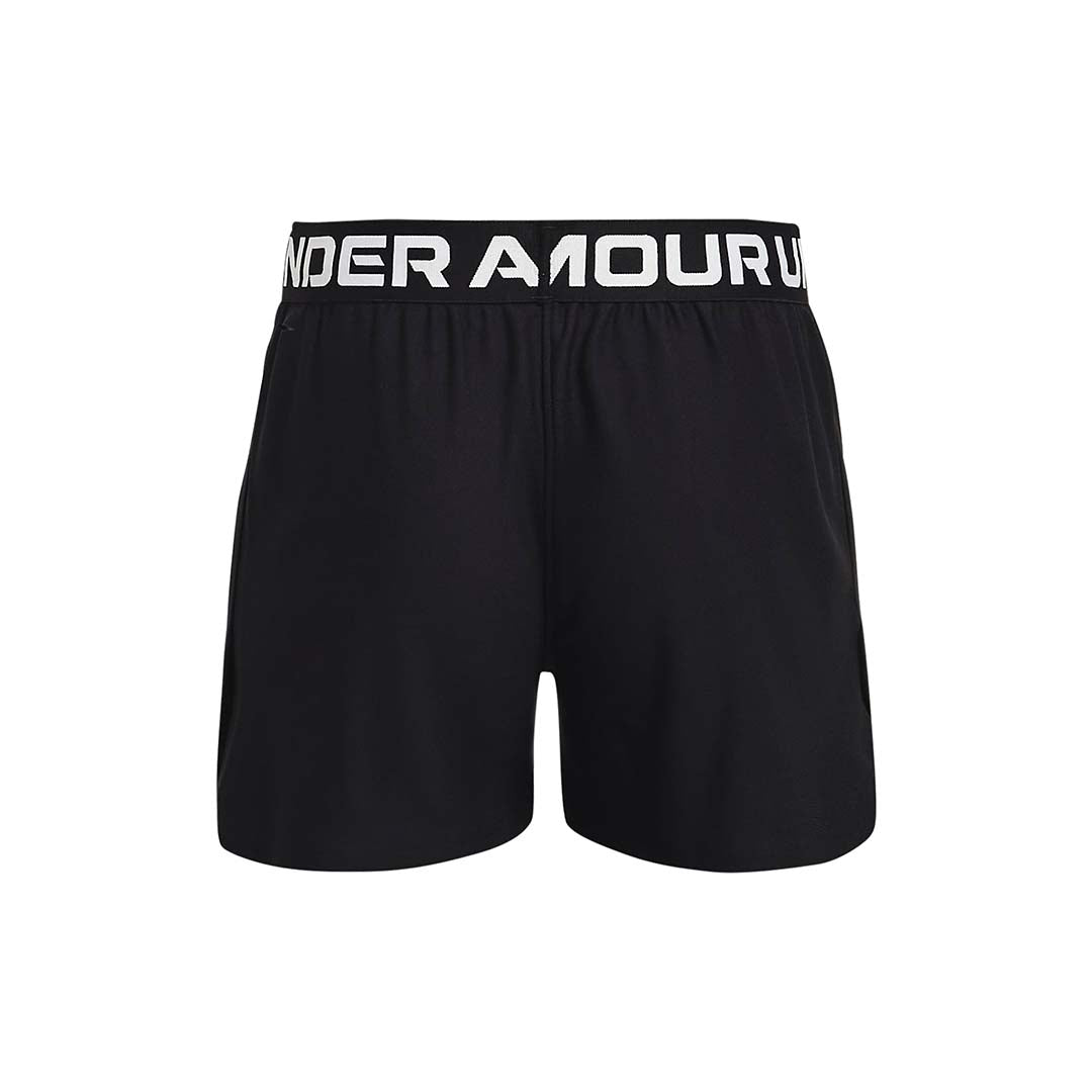 Under Armour Kids-Girls Play Up Solid Shorts | 1363372-001