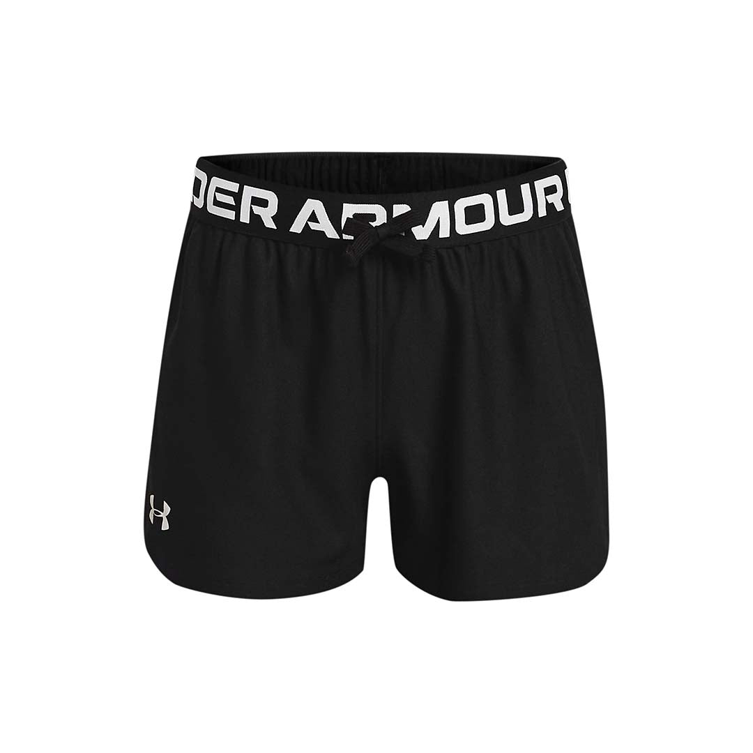 Under Armour Kids-Girls Play Up Solid Shorts | 1363372-001